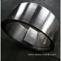 Titanium rolled coil metal strip